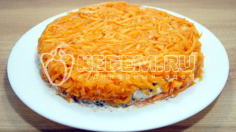 классический салат мимоза