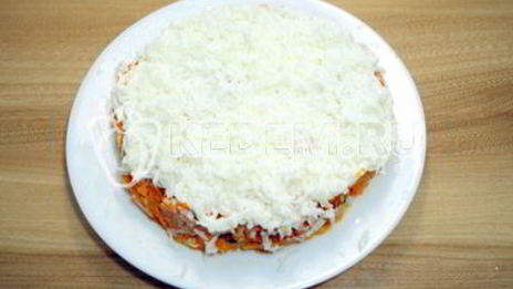 классический салат мимоза