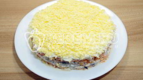 классический салат мимоза