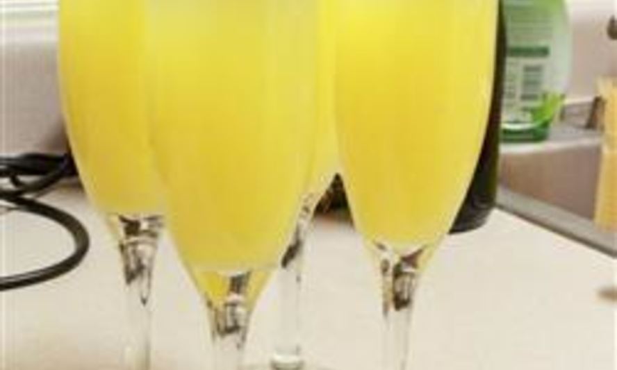 Рецепт коктейля мимоза