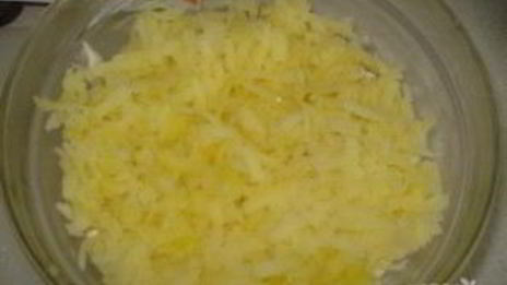 мимоза с печенью трески