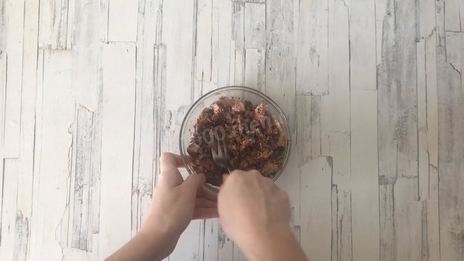 мимоза с тунцом