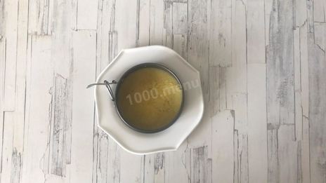 мимоза с тунцом