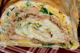 Рулет Мимоза