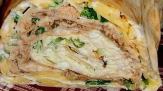 Рулет Мимоза