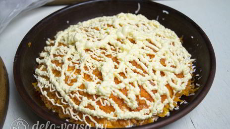 салат мимоза без картошки