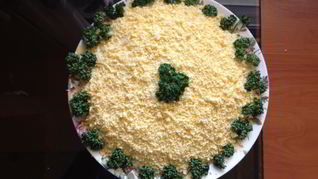 Салат Мимоза классический