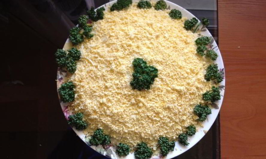 Рецепт салата мимоза классический