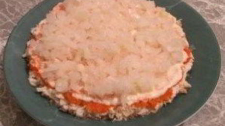 салат мимоза классический