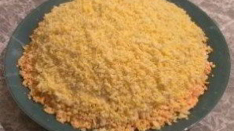 салат мимоза классический