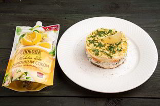 Салат Мимоза оригинальная