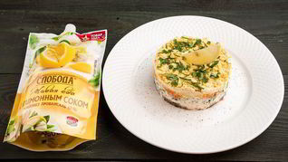 Салат Мимоза оригинальная