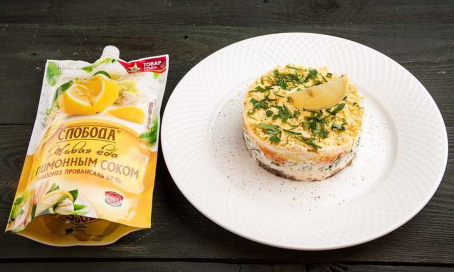 Рецепт салата мимоза оригинальная