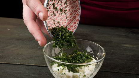 салат мимоза оригинальная