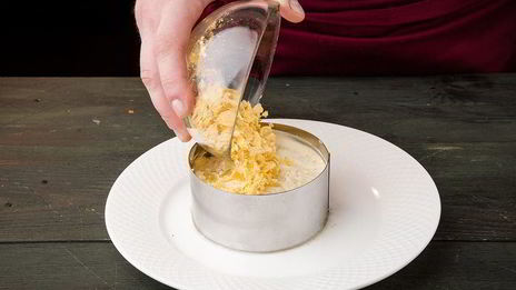 салат мимоза оригинальная