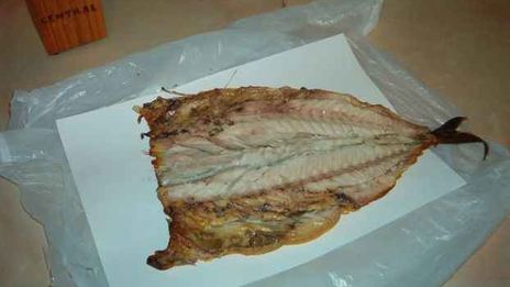 салат мимоза с копченой скумбрией