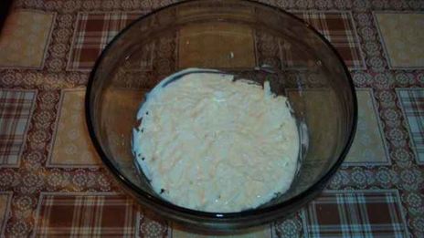 салат мимоза с копченой скумбрией