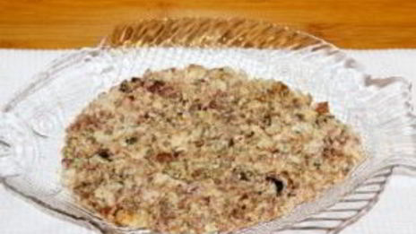 салат мимоза с маслом