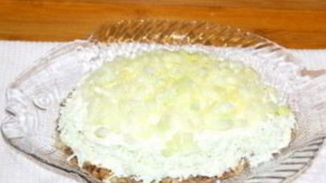 салат мимоза с маслом