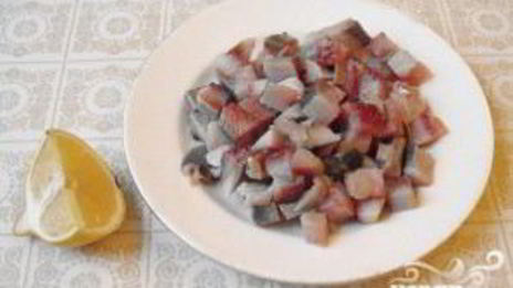 салат мимоза с сельдью