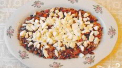 салат мимоза с сельдью