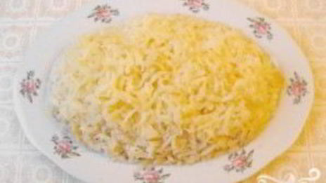 салат мимоза с сельдью