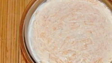 салат мимоза с сыром