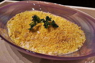 Салат Мимоза с тунцом