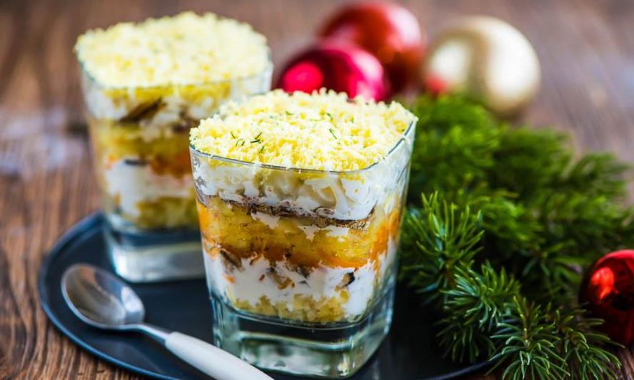 Рецепт салата мимоза со шпротами