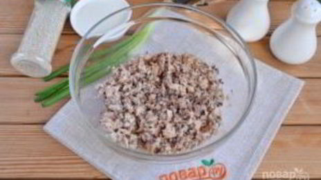 салатные шарики мимоза