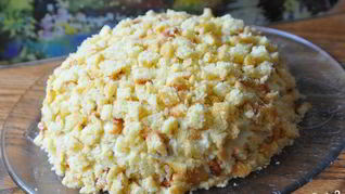 Торт Мимоза