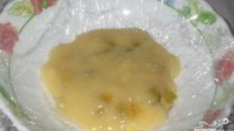 торт мимоза