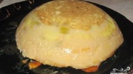 торт мимоза