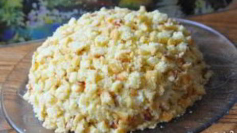 торт мимоза