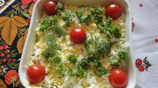 Салат Мужской каприз