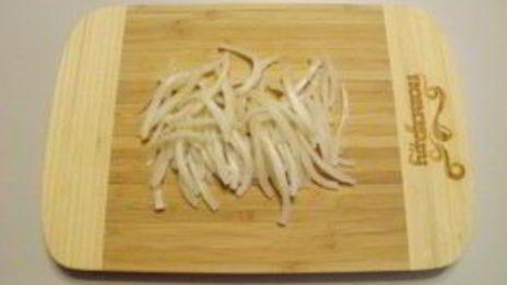 салат новогодний с кальмарами