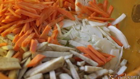 салат осень в банке