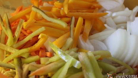 салат осень в банке