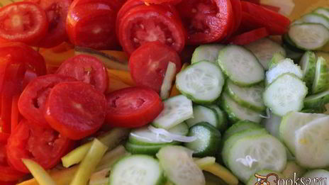 салат осень в банке