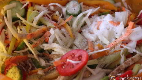 салат осень в банке