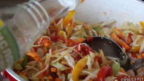 салат осень в банке