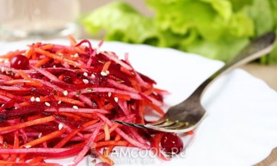 Рецепт салата осеннего