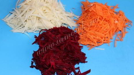 салат осенний