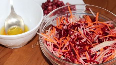 салат осенний