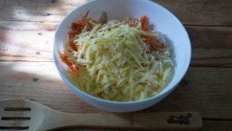 салат озорной цыпленок