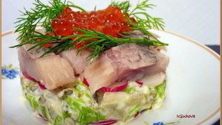 Салат пикантный