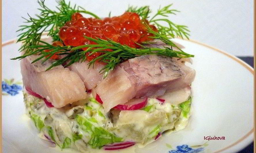 Рецепт салата пикантного