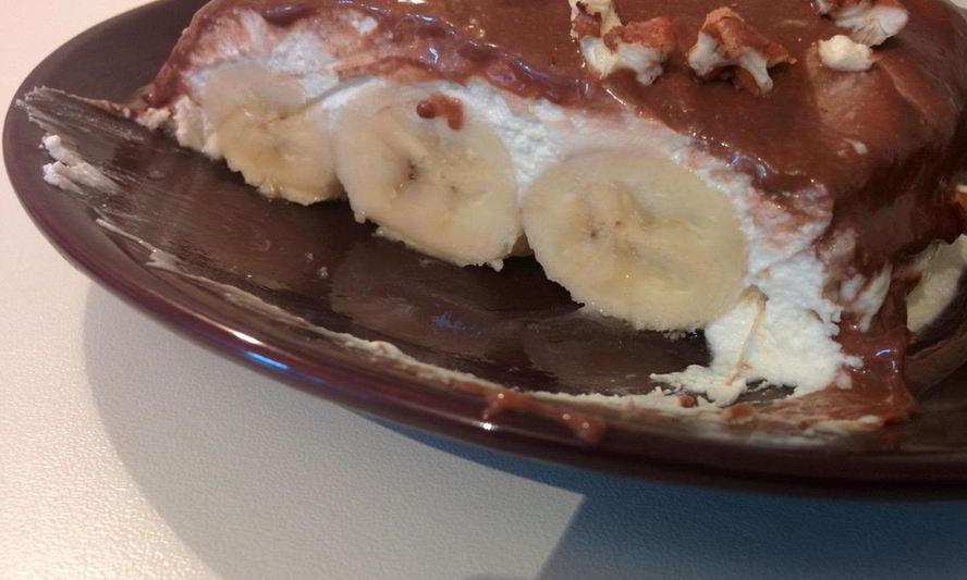 Рецепт банана под шубой