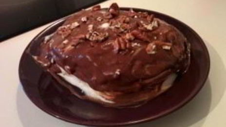 банан под шубой