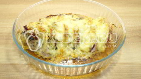 индейка под шубой